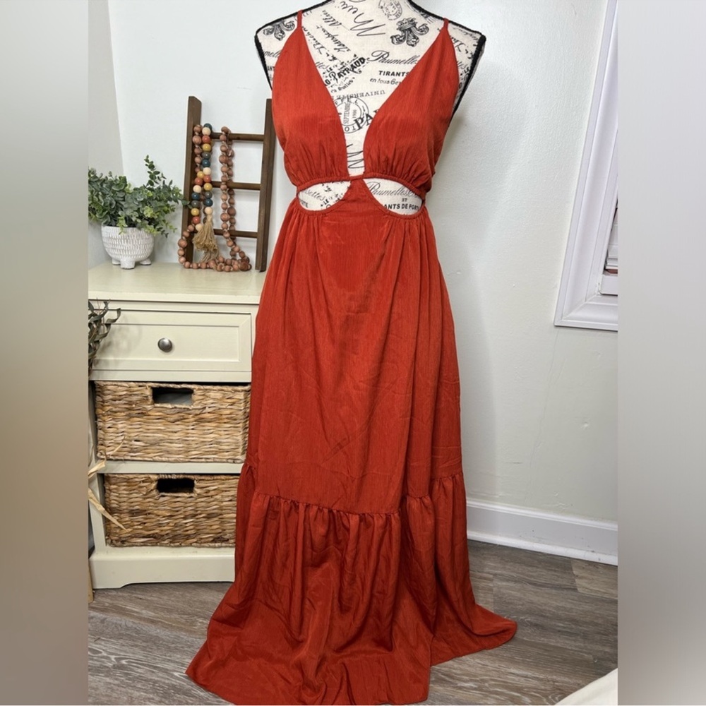 Vici and Jill Collab Maxi Dress